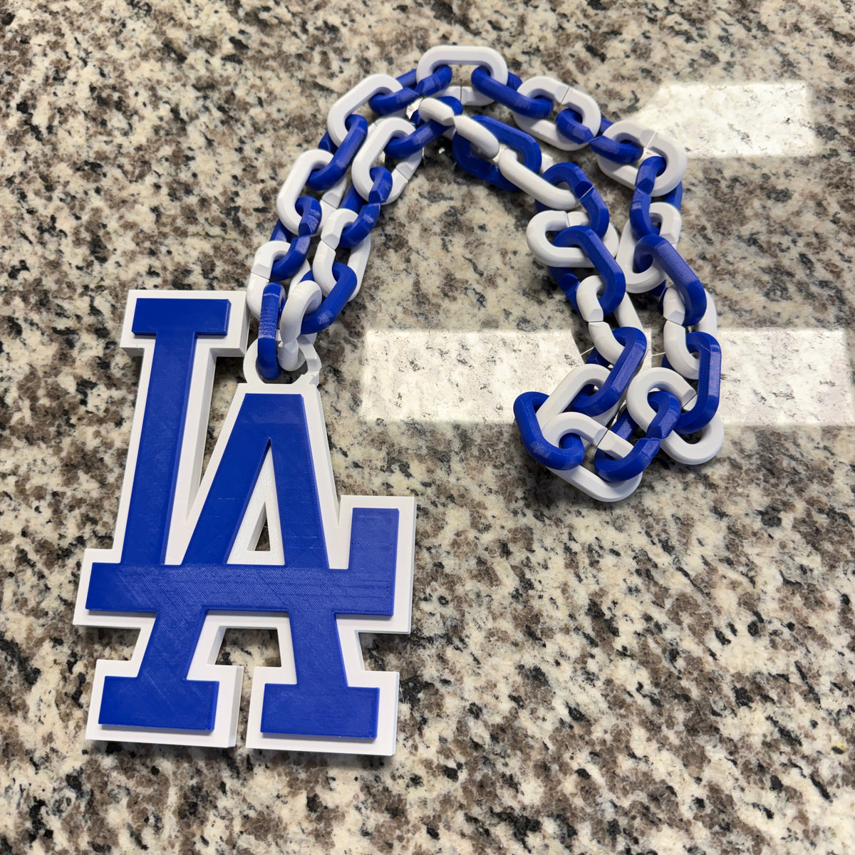 LA DODGERS HYPE CHAIN