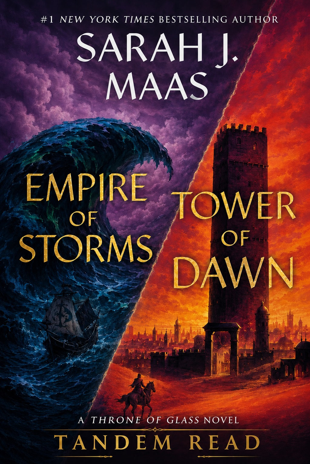 Tandem Read - Empire of Storms/Tower of Dawn