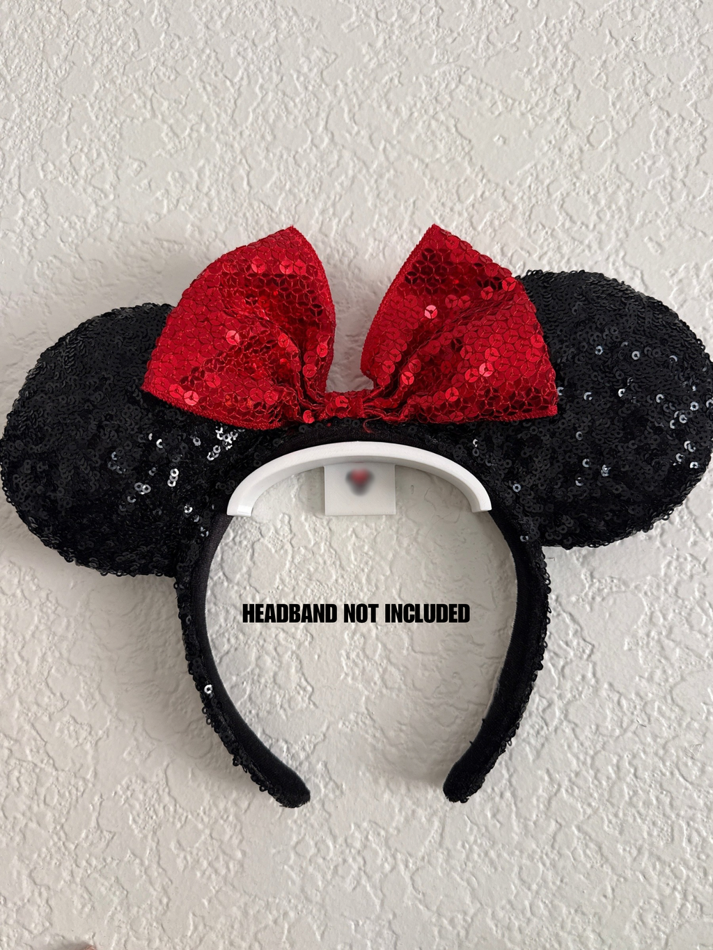 10-pack Ear Headband Wall Mount