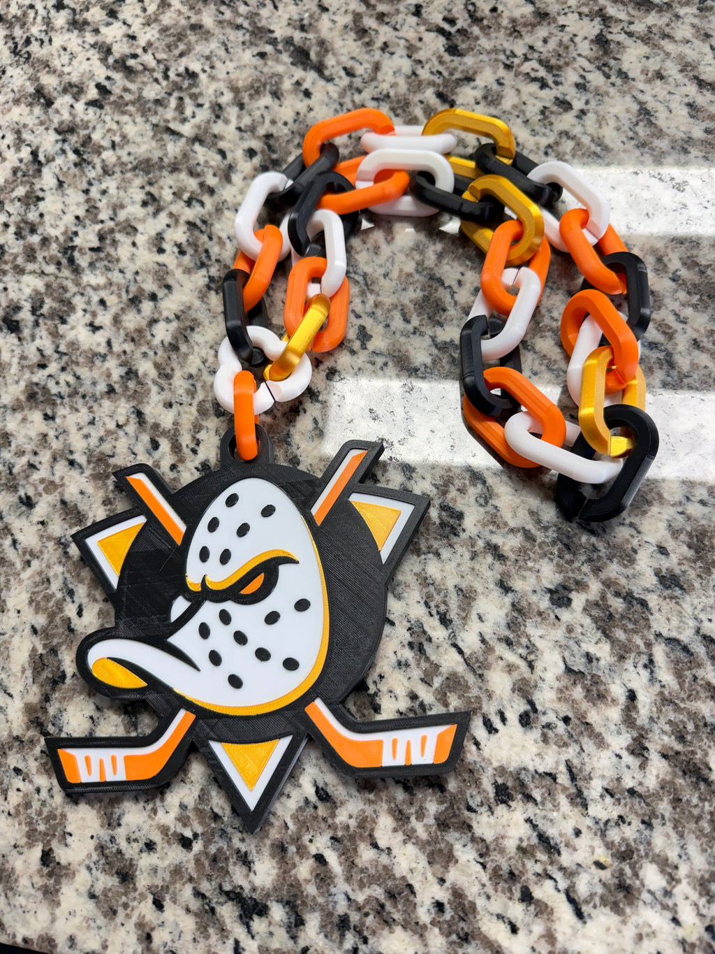 ANAHEIM DUCKS HYPE CHAIN