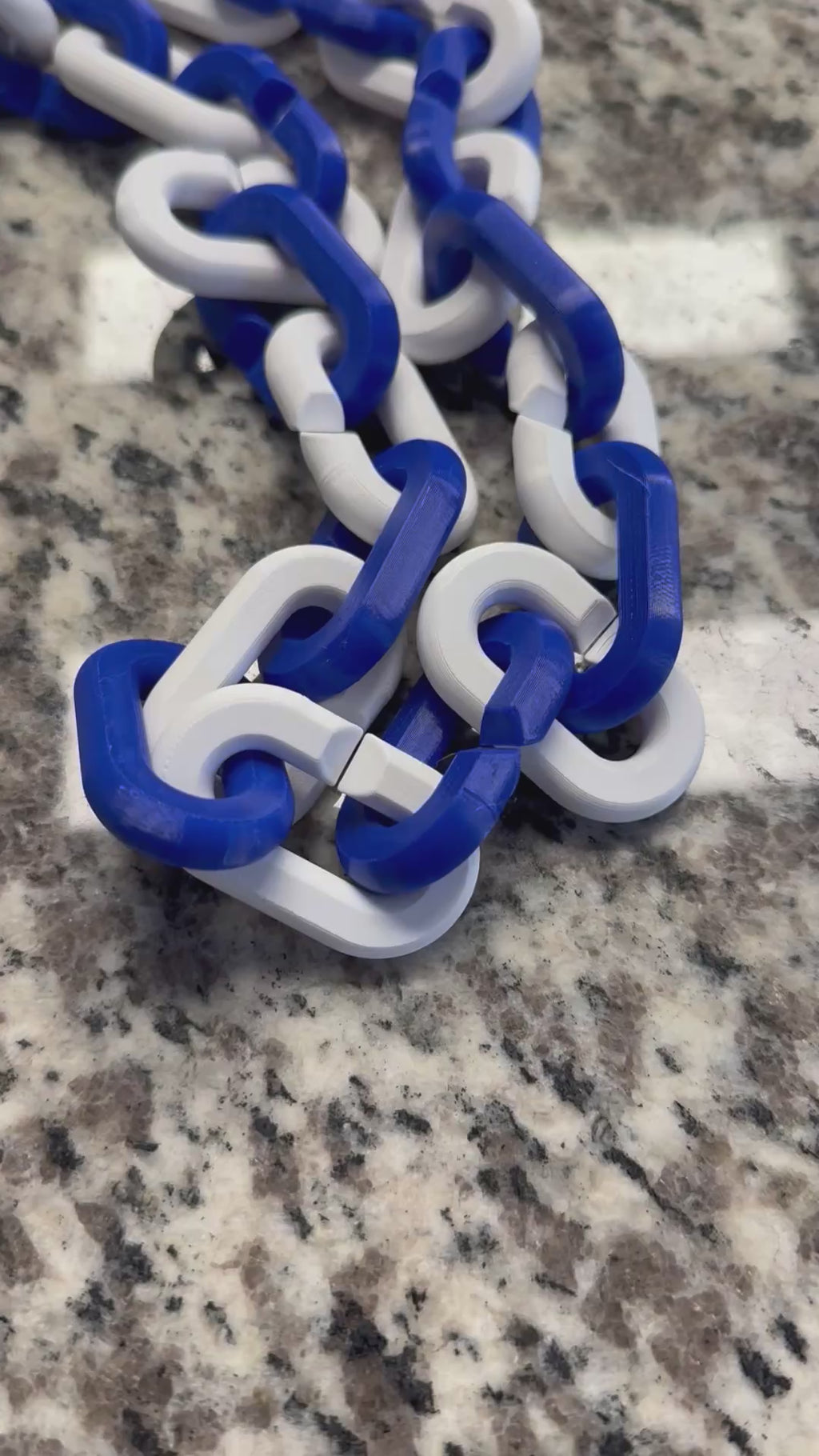 LA DODGERS HYPE CHAIN