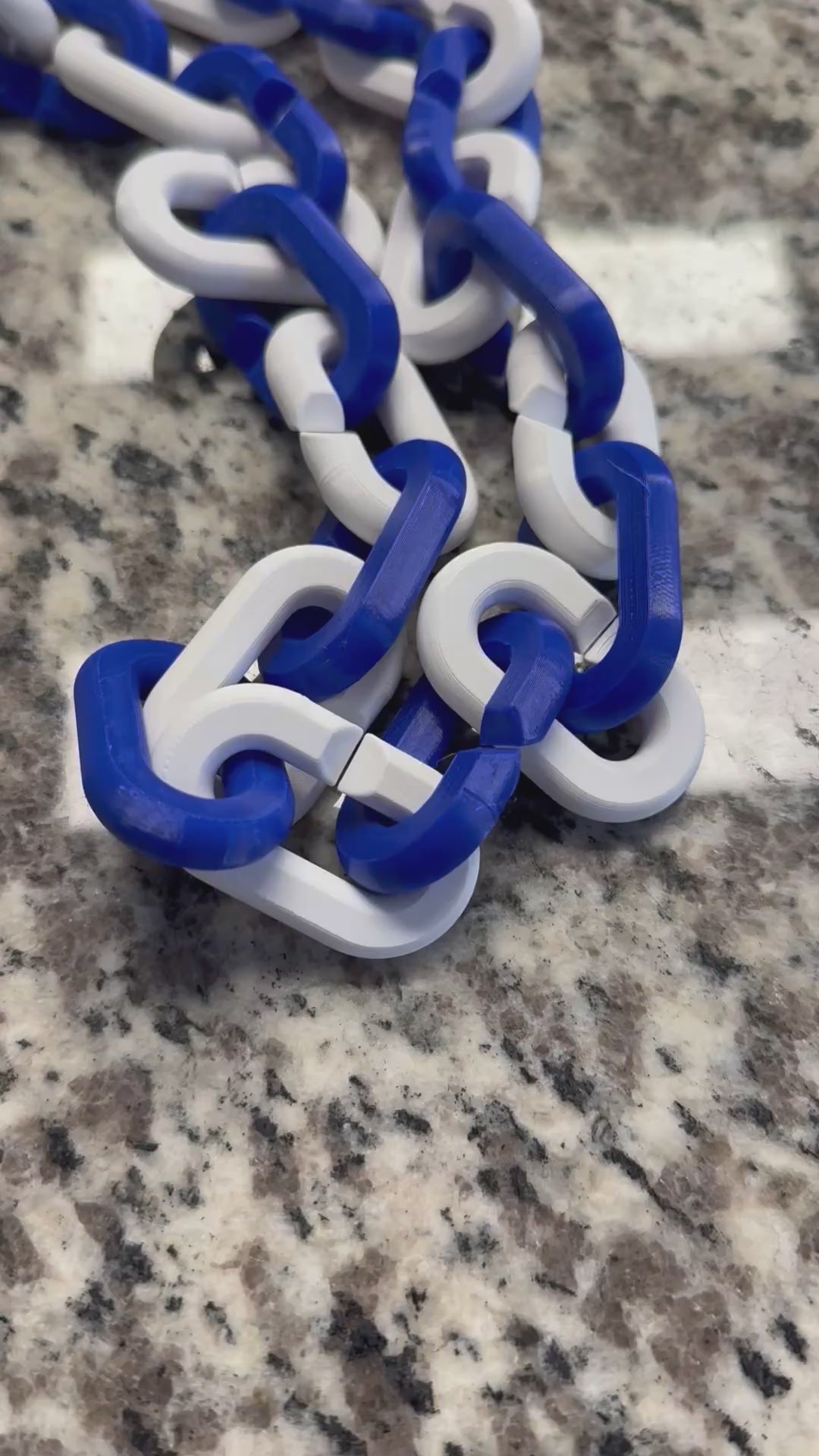 LA DODGERS HYPE CHAIN