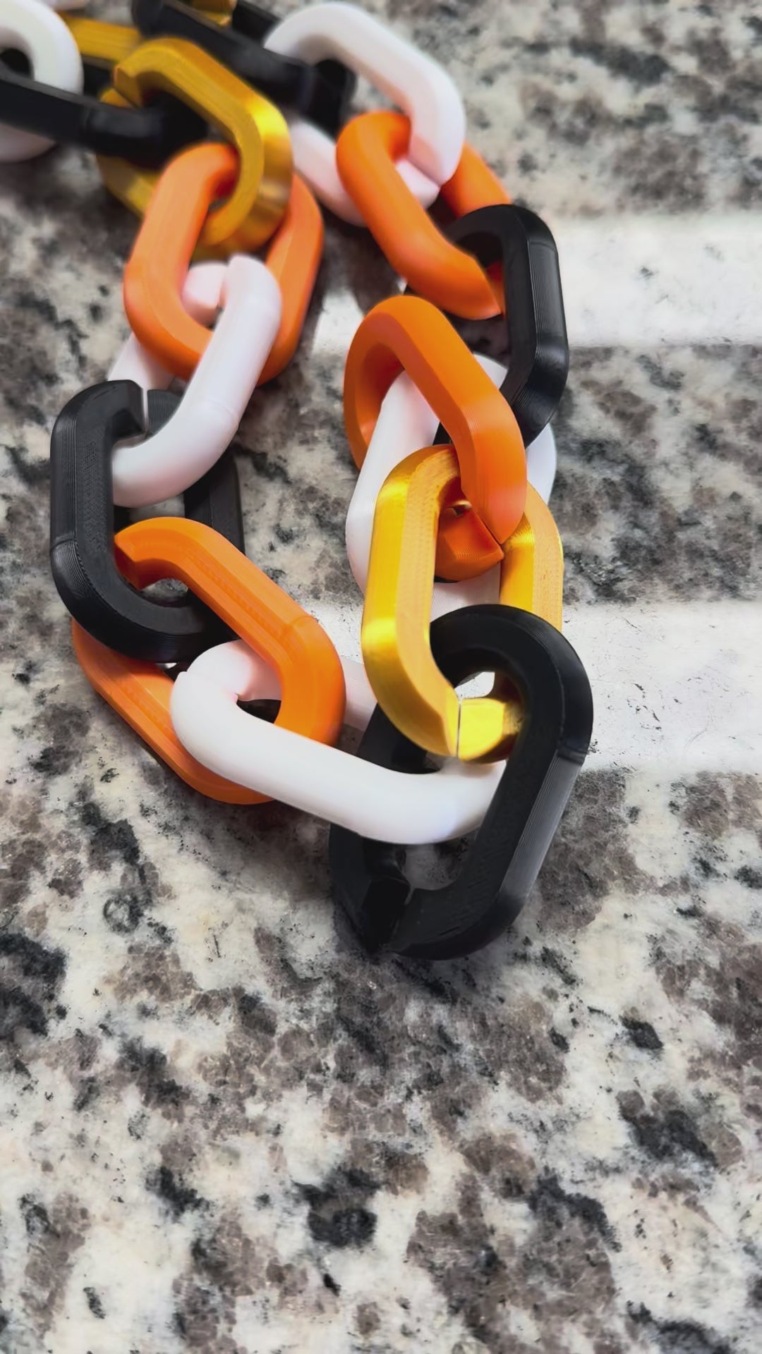 ANAHEIM DUCKS HYPE CHAIN